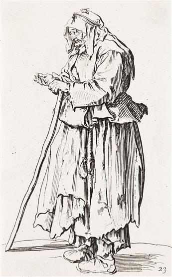 JACQUES CALLOT Les Gueux.